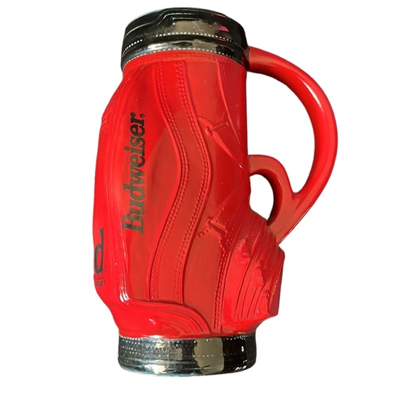 Budweiser Dining Vintage 997 Budweiser Golf Bag Ii Beer Stein Poshmark